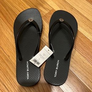 NWT TORY BURCH FLIP FLOPS